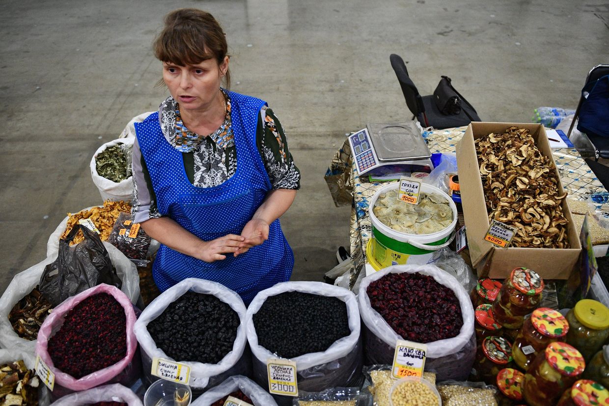 Продукты питания на 3-й международной специализированной выставке «Импортозамещение» в Москве