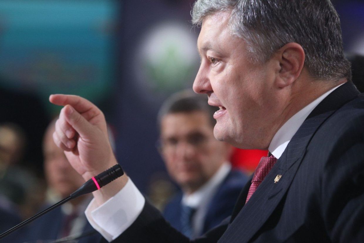 Президент Украины Петр Порошенко принимает участие в заседании Рады регионального развития
