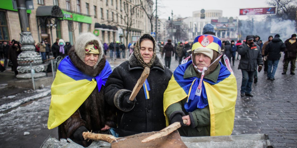 Ситуация в Киеве