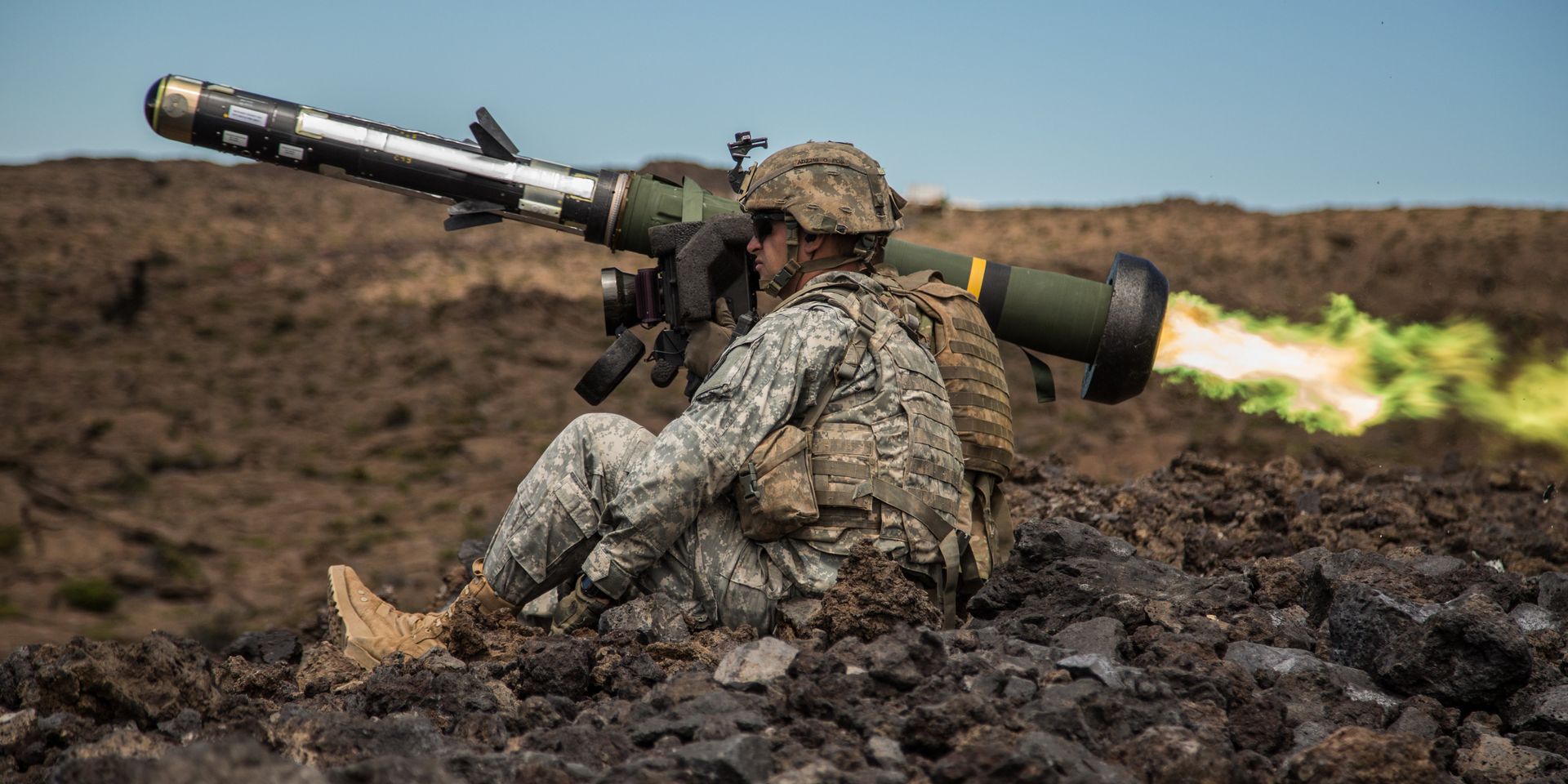 Американский переносной противотанковый ракетный комплекс (ПТРК) FGM-148 Javelin - ИноСМИ, 1920, 20.09.2022