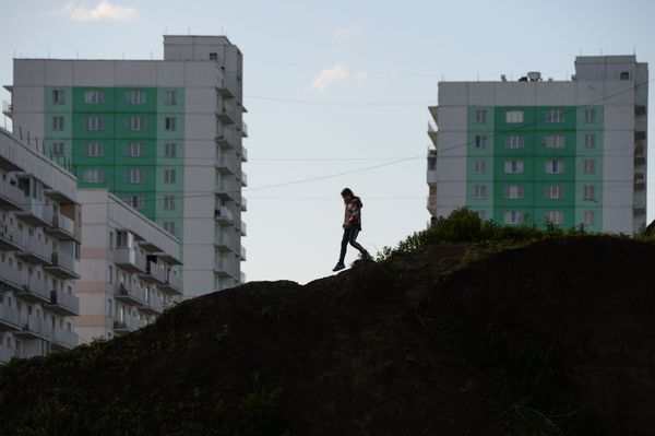 Плющихинский жилмассив в Новосибирске