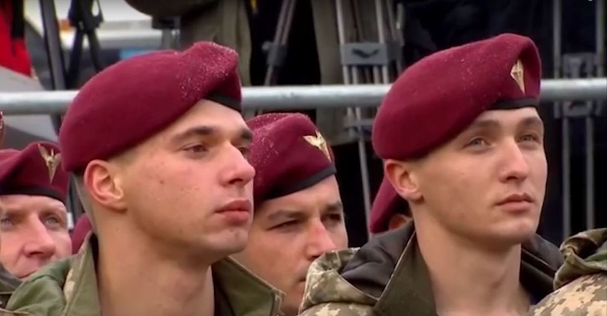 ВДВ Украины переименовали в Десантно-штурмовые войска