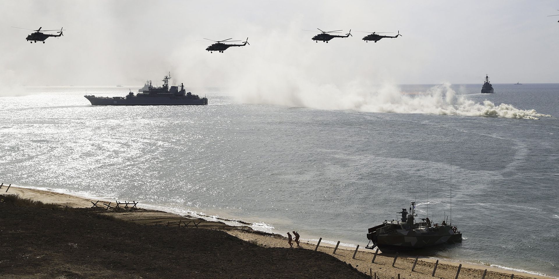 Военные учения ВМС РФ в Крыму - ИноСМИ, 1920, 02.02.2026
