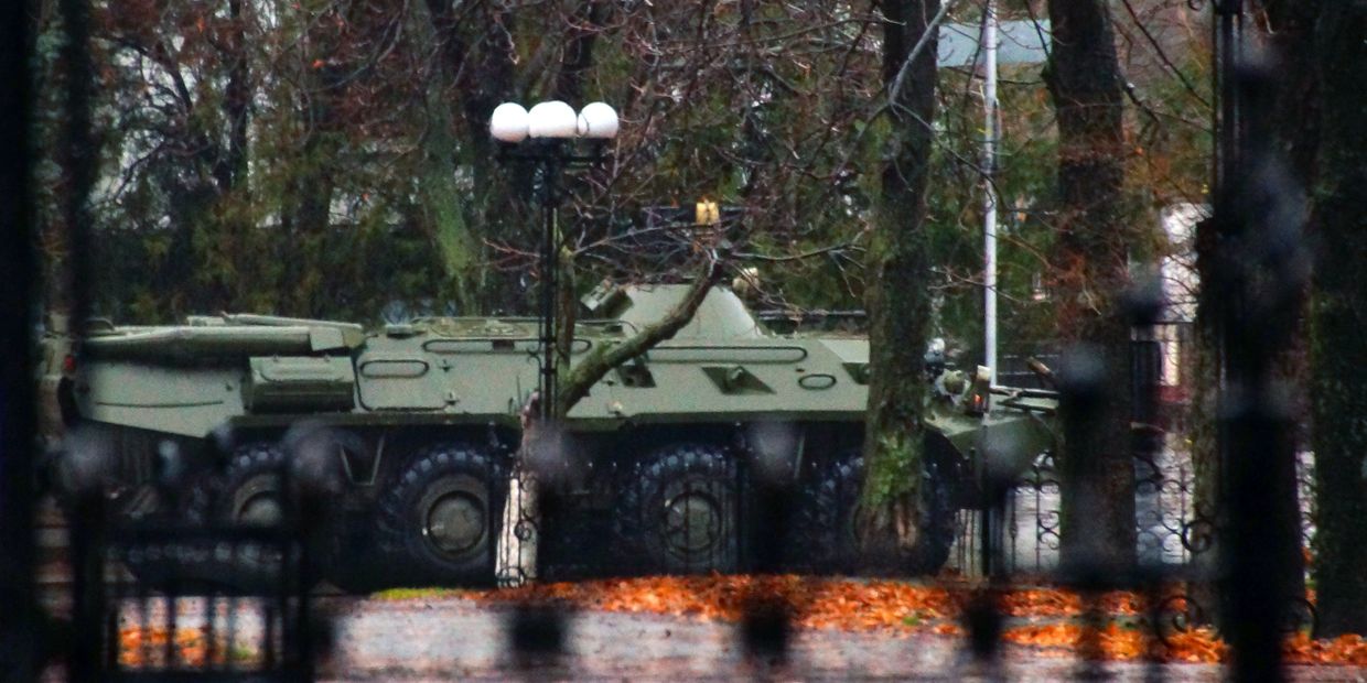 Ситуация в Луганске