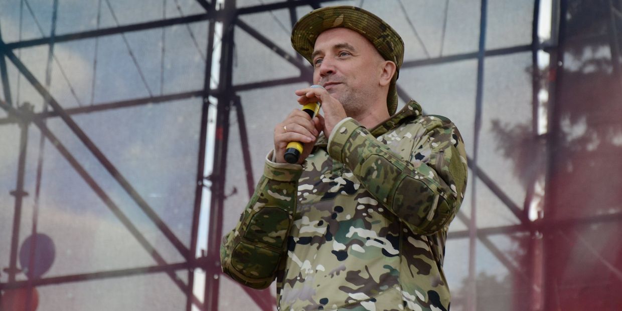 Писатель Захар Прилепин Писатель Захар Прилепин