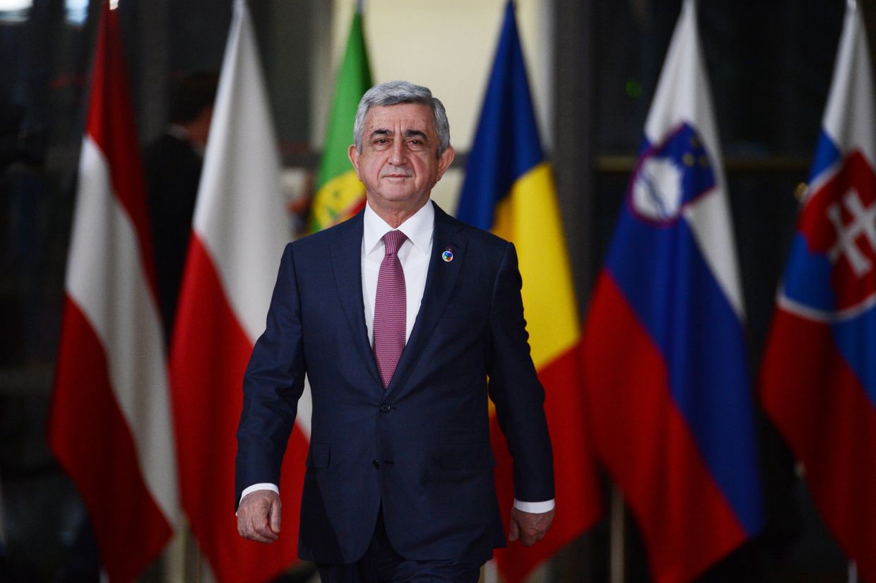 Президент Армении Серж Саргсян