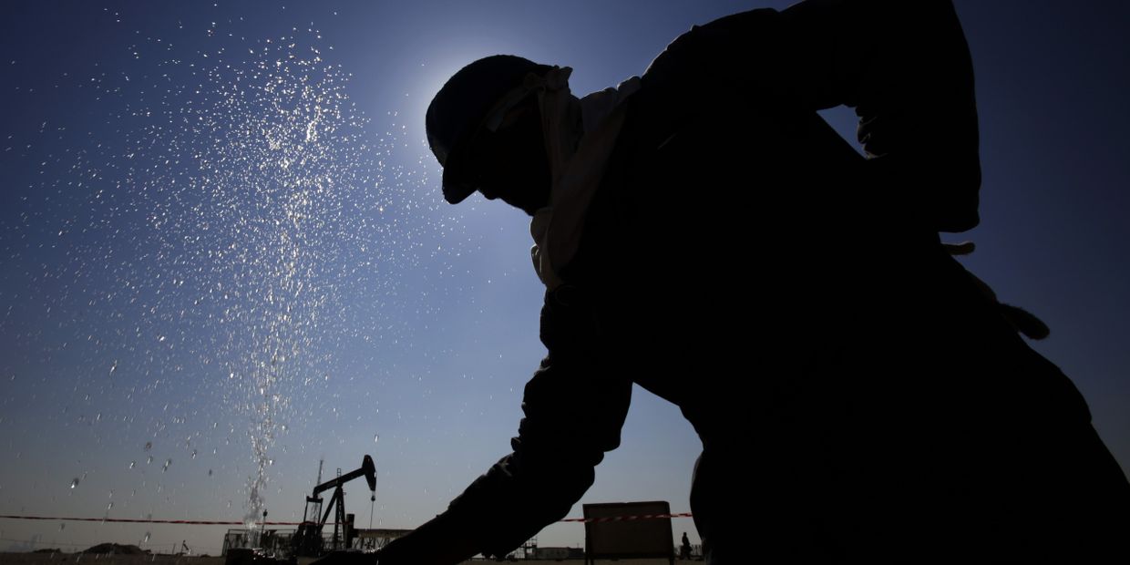 Добыча нефти на Ближнем Востоке