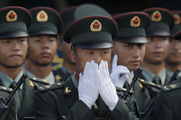 Китайские военные