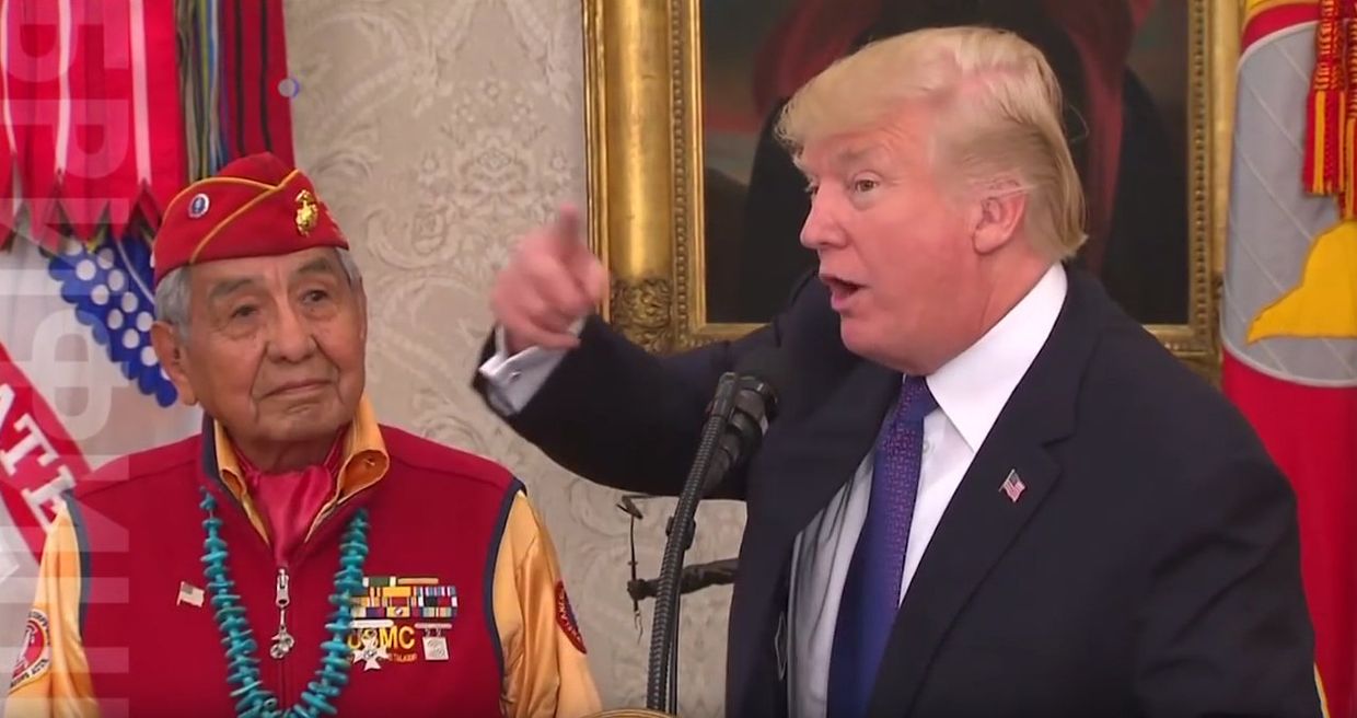 Трамп, «говорящие с ветром» и Покахонтас
