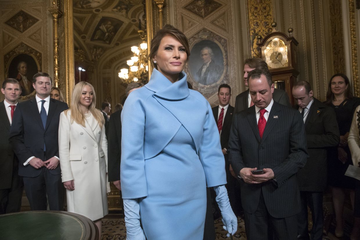 Жена президента США Меланья Трамп.