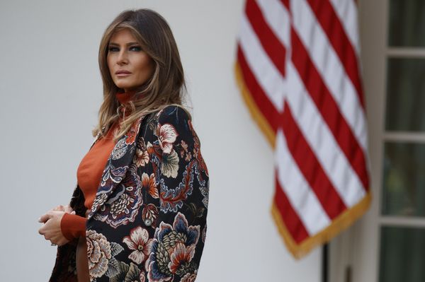 Жена президента США Меланья Трамп