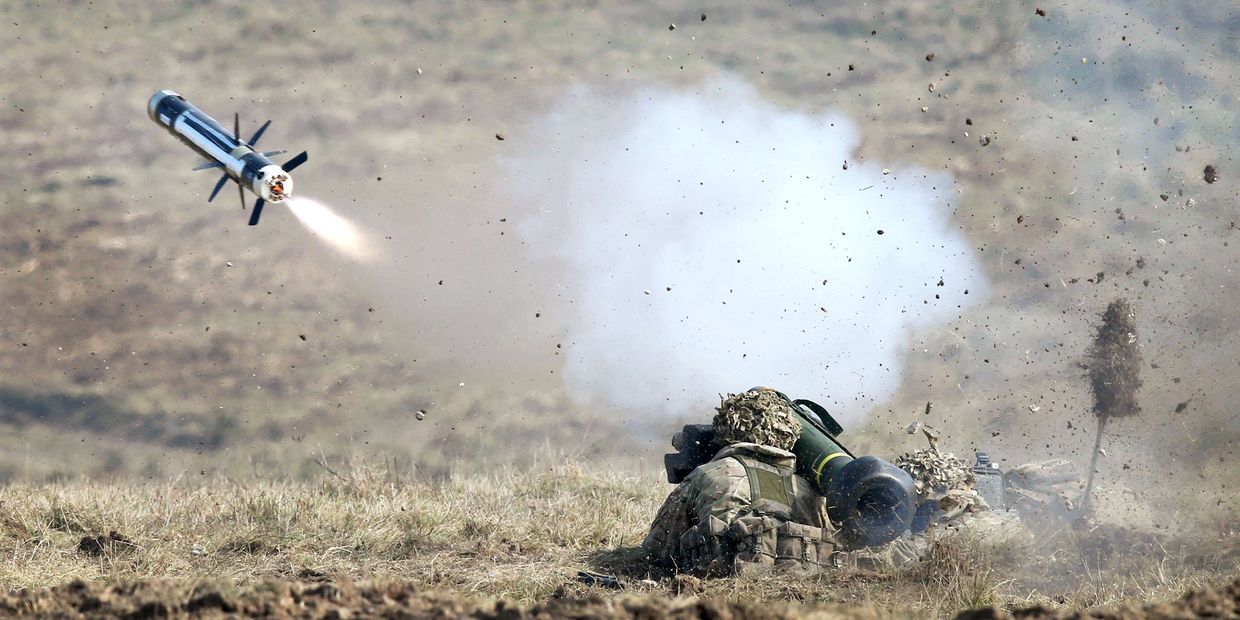 Противотанковый ракетный комплекс Javelin ВС США Противотанковый ракетный комплекс Javelin ВС США