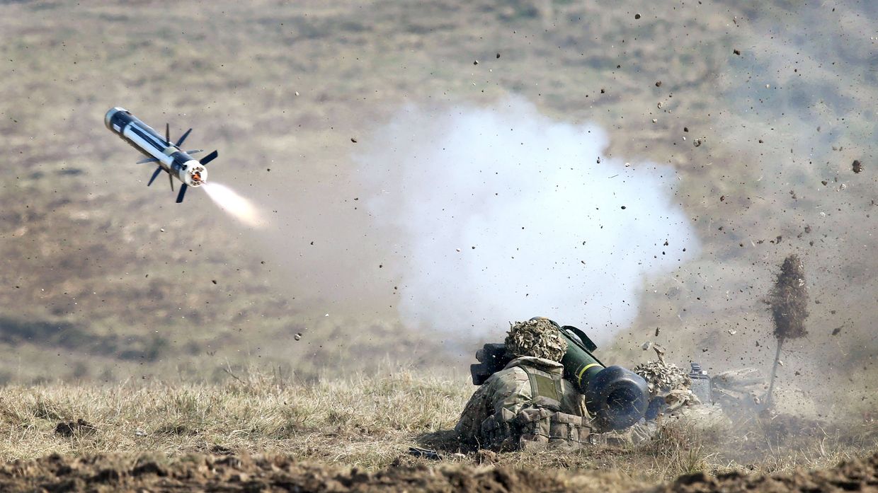 Противотанковый ракетный комплекс Javelin ВС США