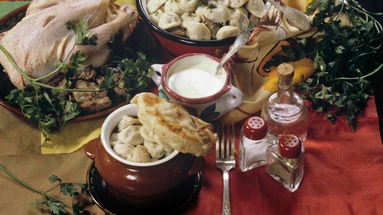 Русские пельмени