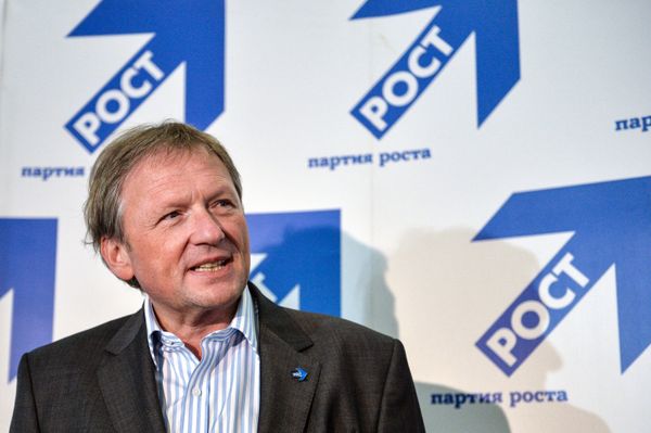 Председатель партии «Партия роста» Борис Титов
