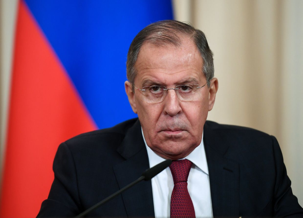 Министр иностранных дел РФ Сергей Лавров на пресс-конференции. 17 ноября 2017 Министр иностранных дел РФ Сергей Лавров на пресс-конференции. 17 ноября 2017