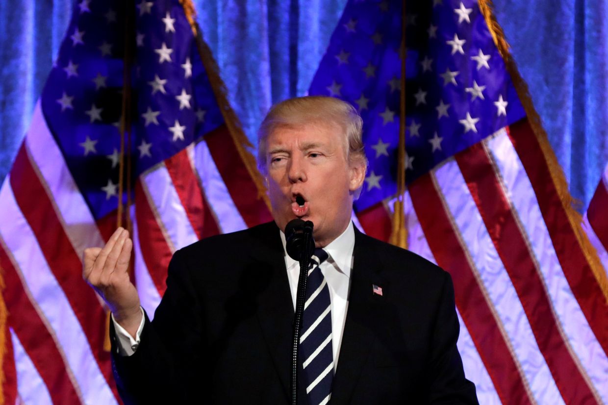 Президент США Дональд Трамп