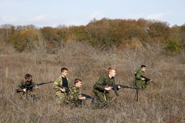 Школы юных патриотов России