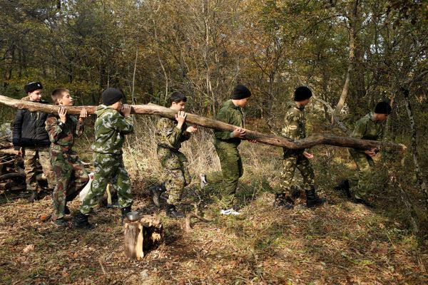 Школы юных патриотов России
