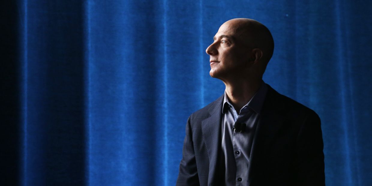 Генеральный директор Amazon Джефф Безос
