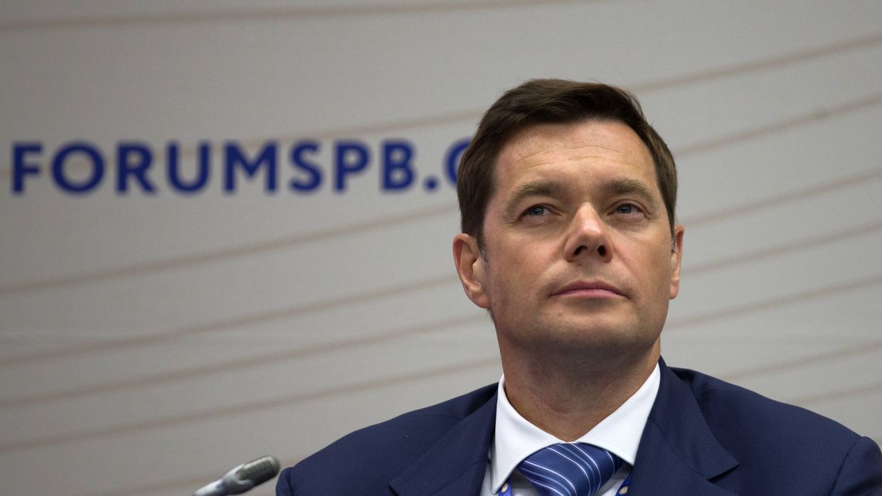 Председатель совета директоров ПАО Северсталь Алексей Мордашов участвует в деловом круглом столе Россия - Германия: повышение конкурентоспособности россиийской и германской экономик. ПМЭФ