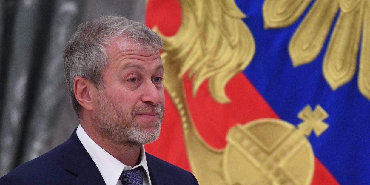 Предприниматель Роман Абрамович