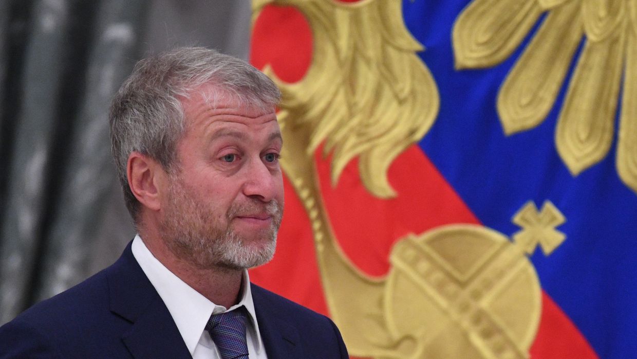 Предприниматель Роман Абрамович