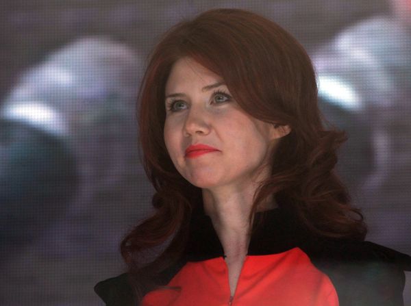 Анна Чапман