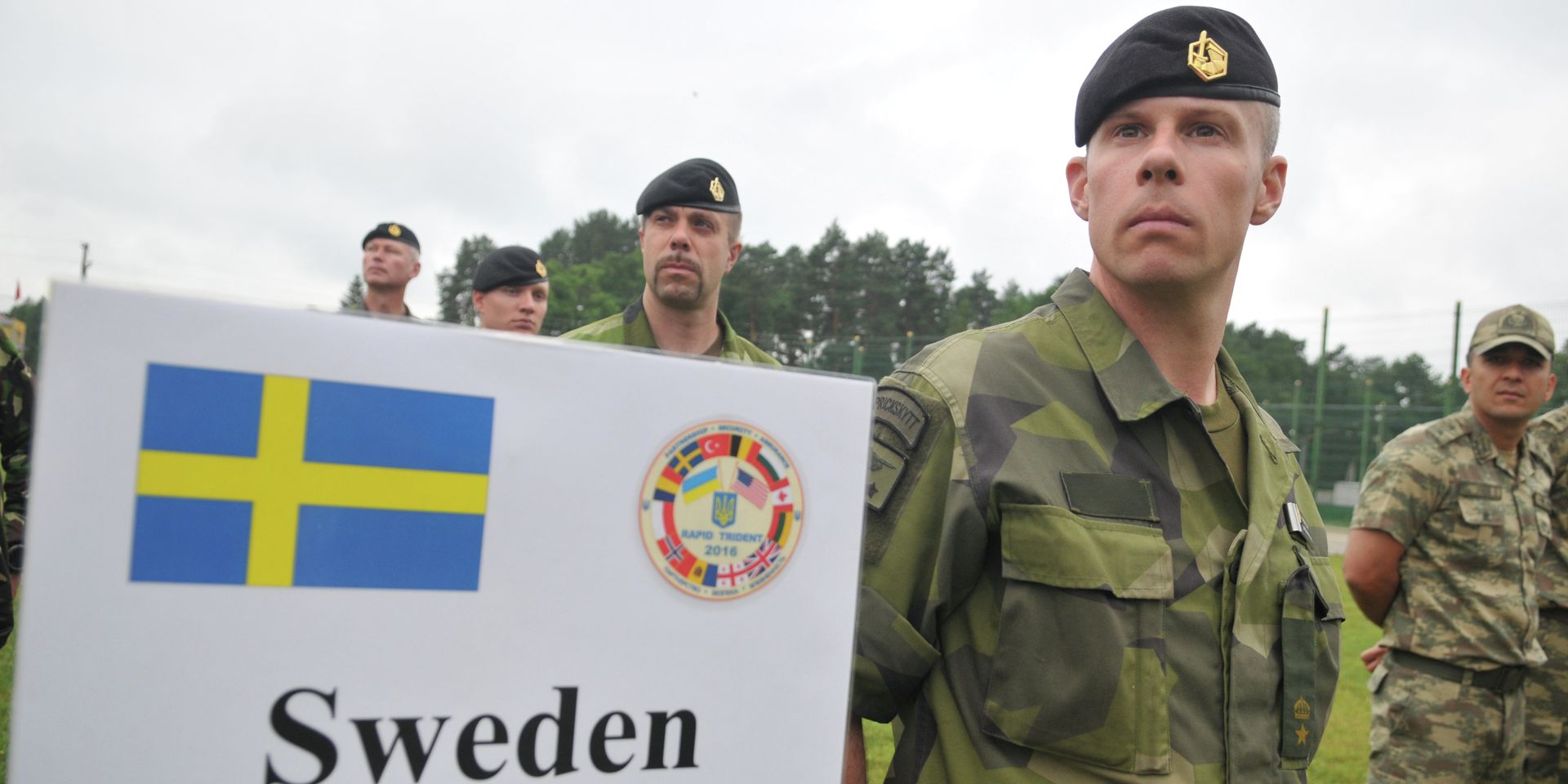 Военнослужащие ВС Швеции во время Международных военных учений Rapid trident-2016 на территории Яворивского полигона во Львовской области - ИноСМИ, 1920, 05.05.2026