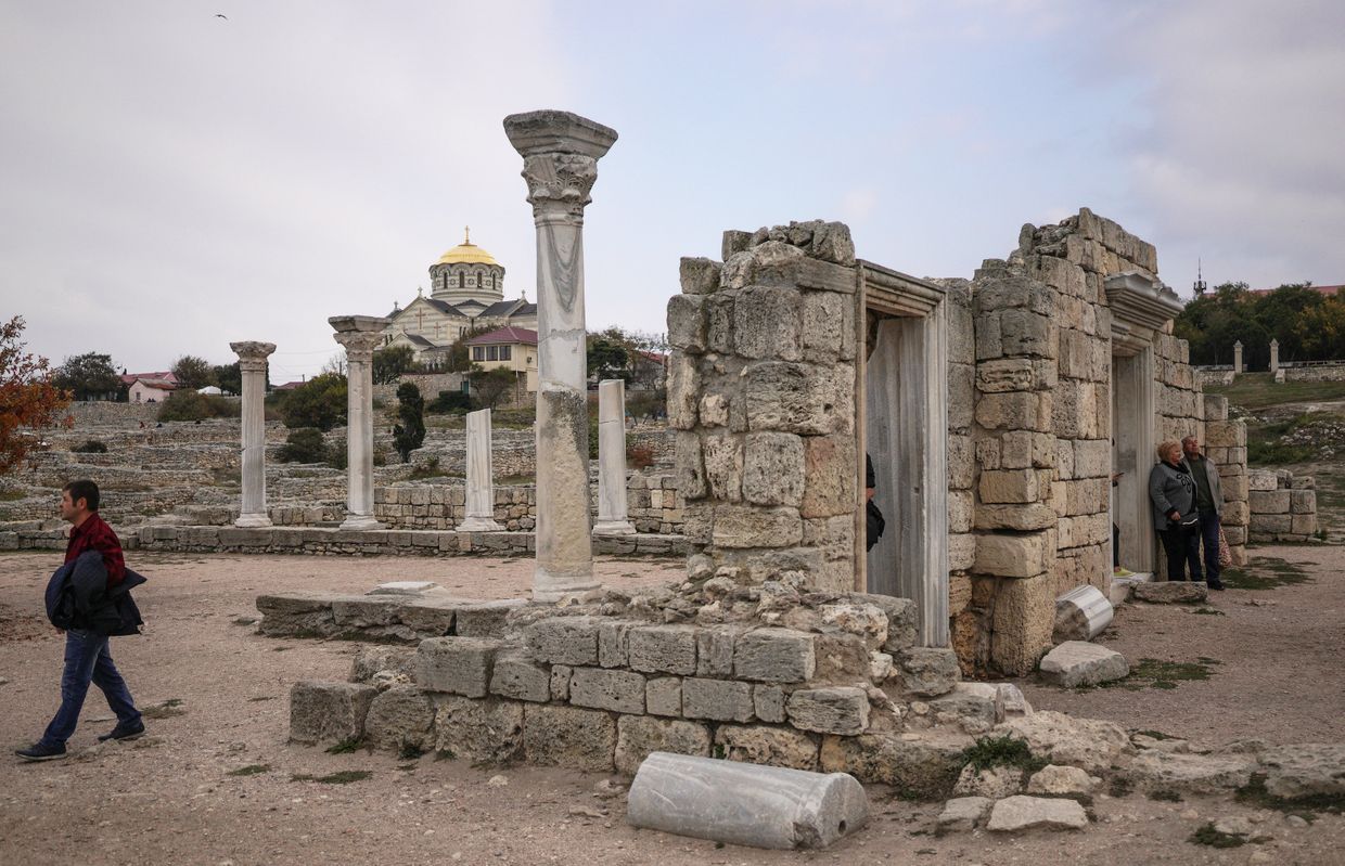 Регионы России. Крым