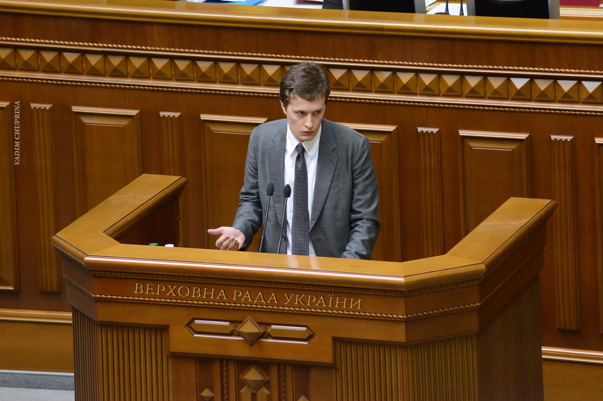 Алексей Порошенко. Верховная рада Украины