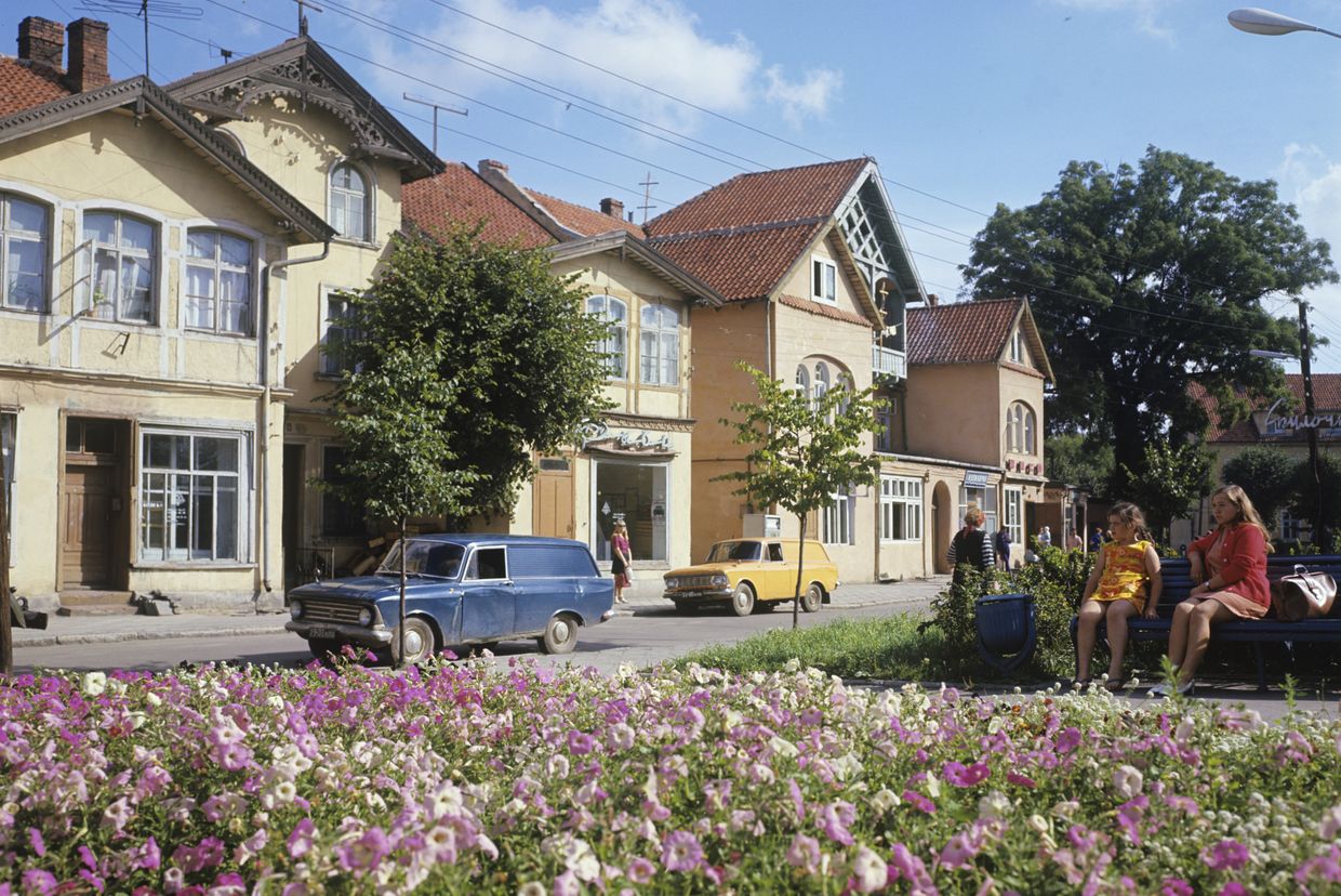 В старой части города