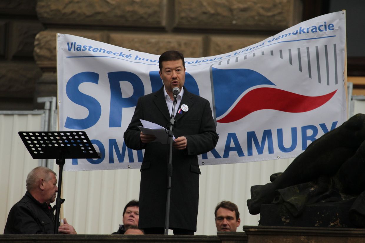 Томио Окамура