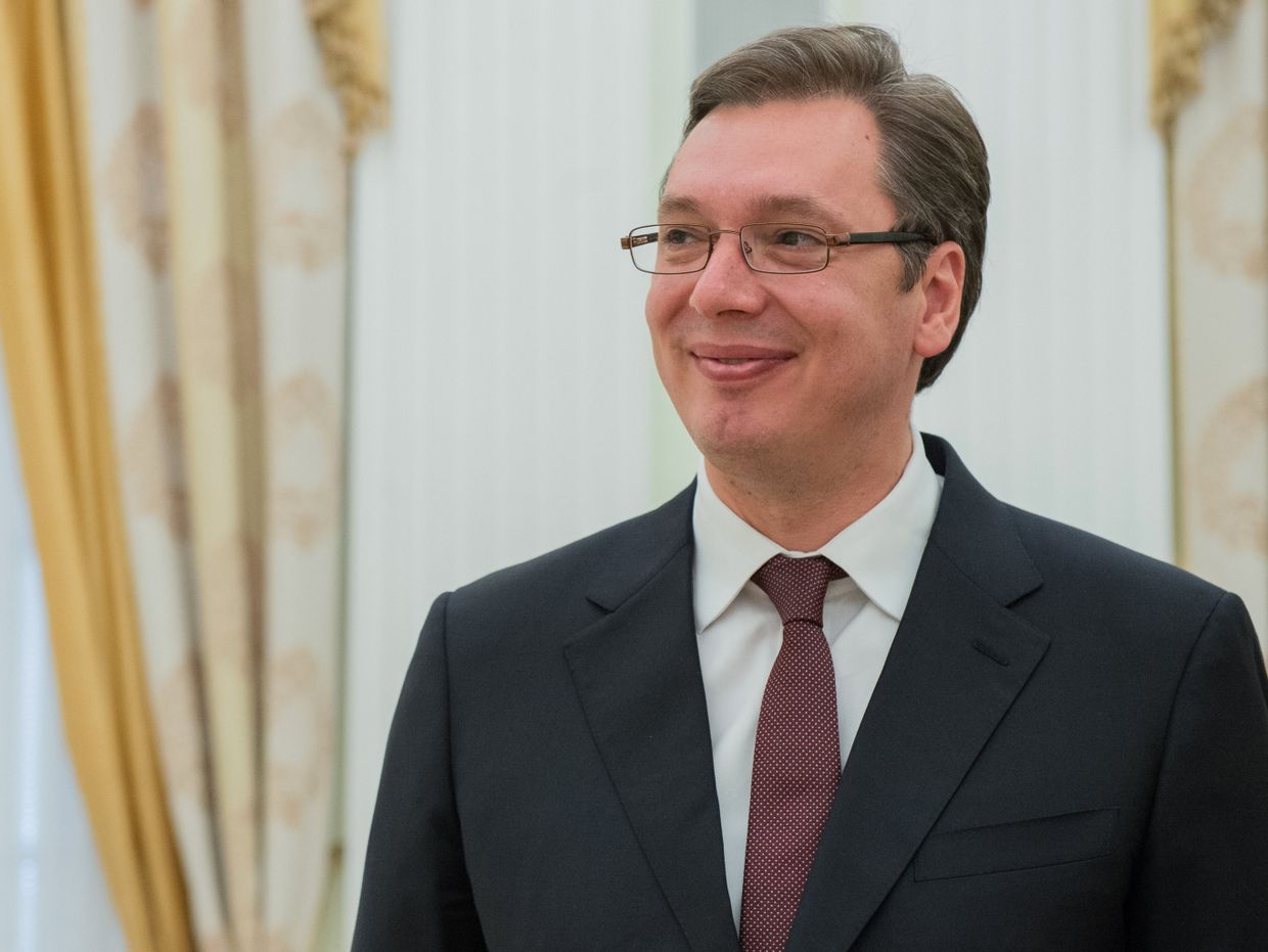 Александр Вучич