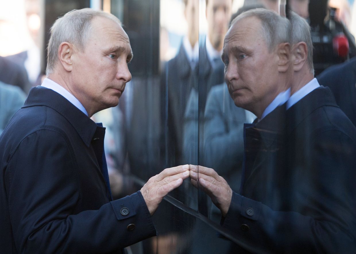 Рабочая поездка президента РФ В. Путина в Ульяновскую область