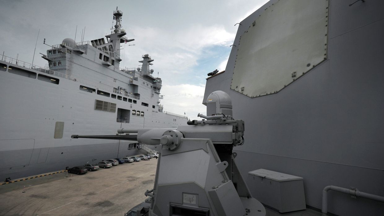 Система Иджис (Combat System Aegis) на борту военного корабля США