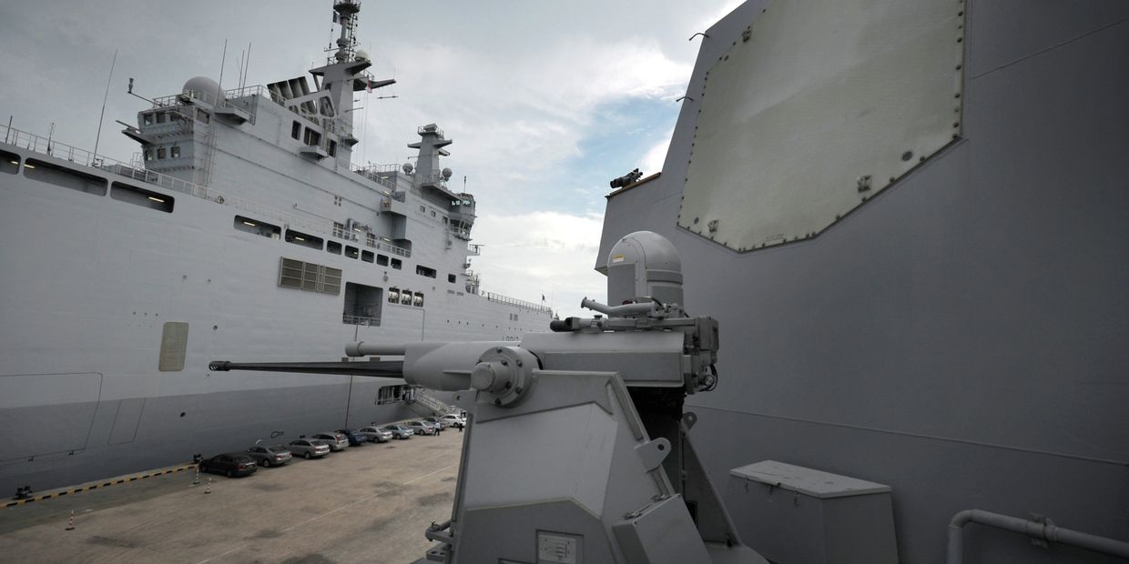 Система Иджис (Combat System Aegis) на борту военного корабля США