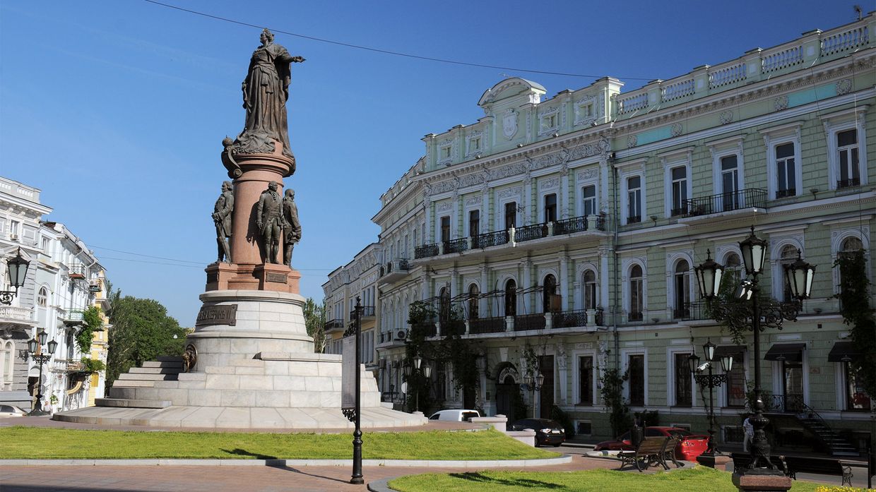Памятник основателям Одессы