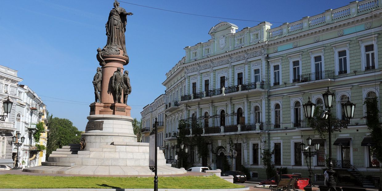 Памятник основателям Одессы Памятник основателям Одессы