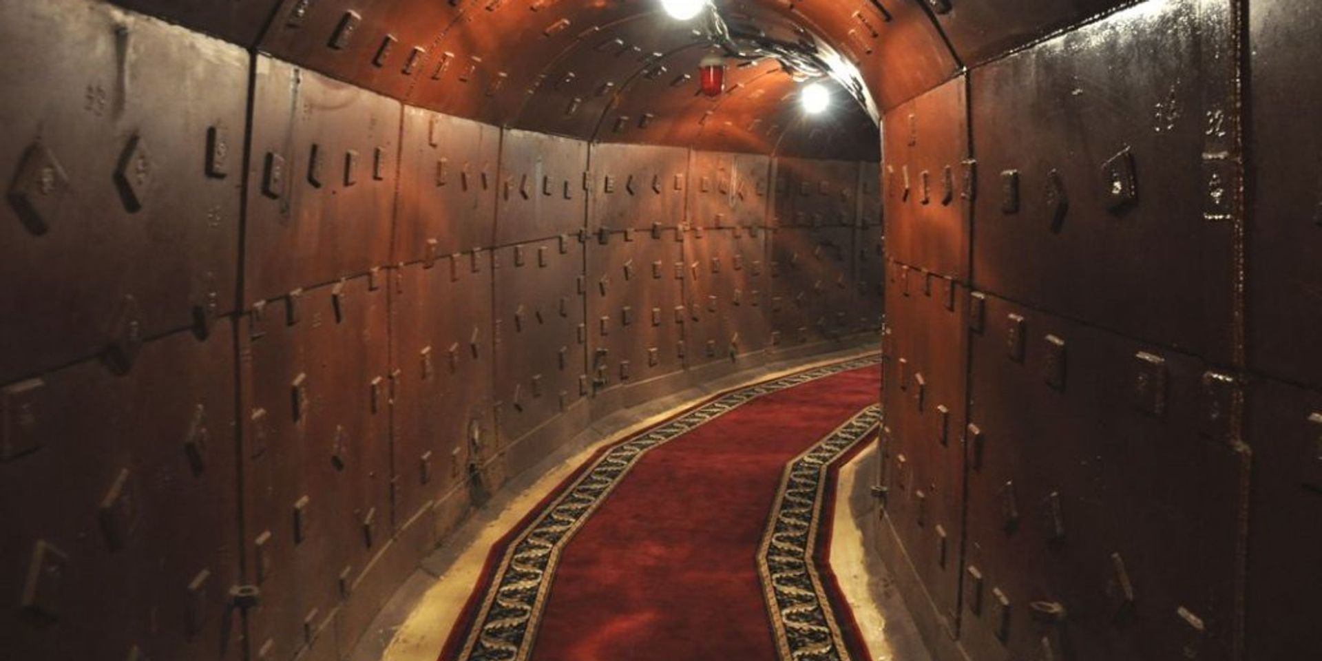 Московский музей холодной войны Бункер-42  - ИноСМИ, 1920, 08.11.2025