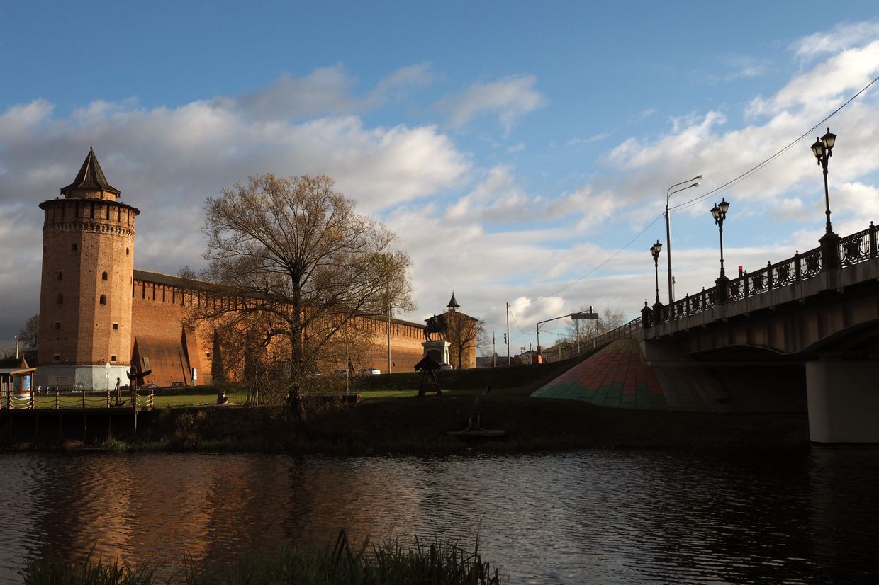 Кремль в Коломне