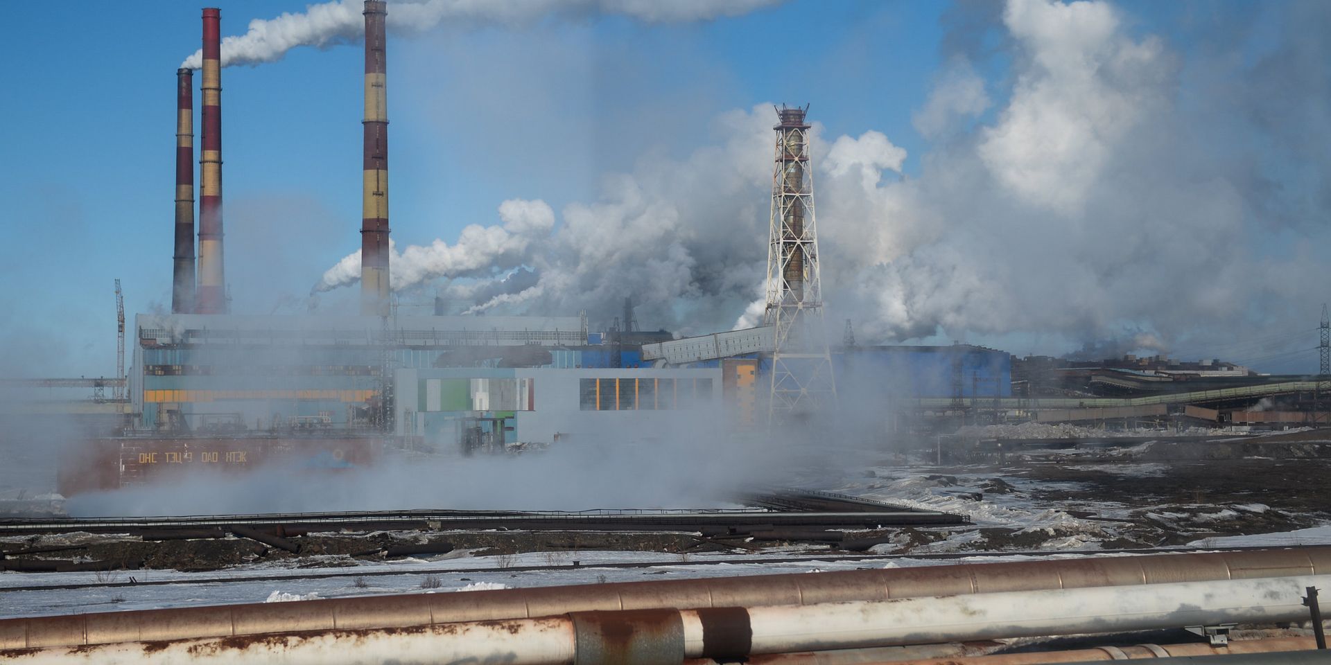 Металлургический завод ГМК Норильский никель - ИноСМИ, 1920, 14.12.2022