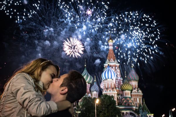 Бал Выпускник-2014 в Кремле