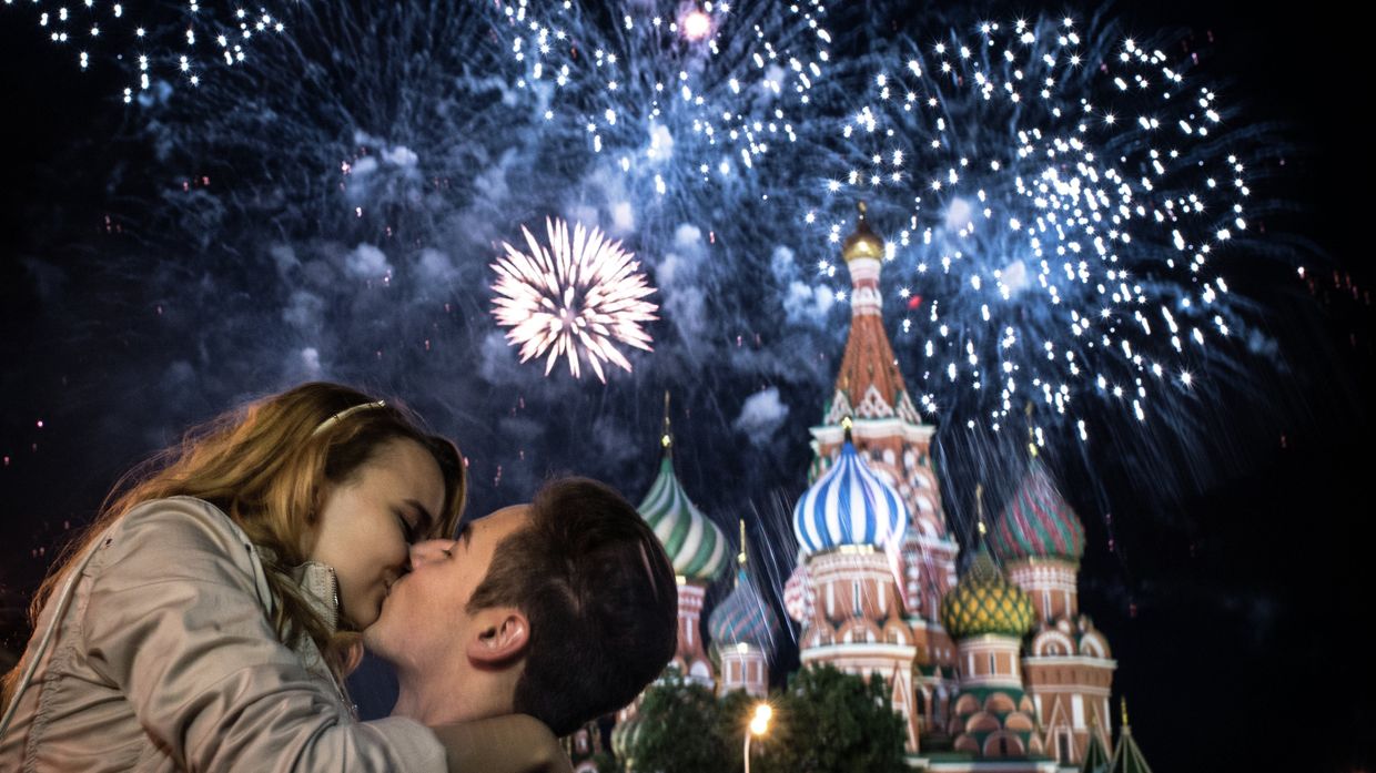 Бал Выпускник-2014 в Кремле