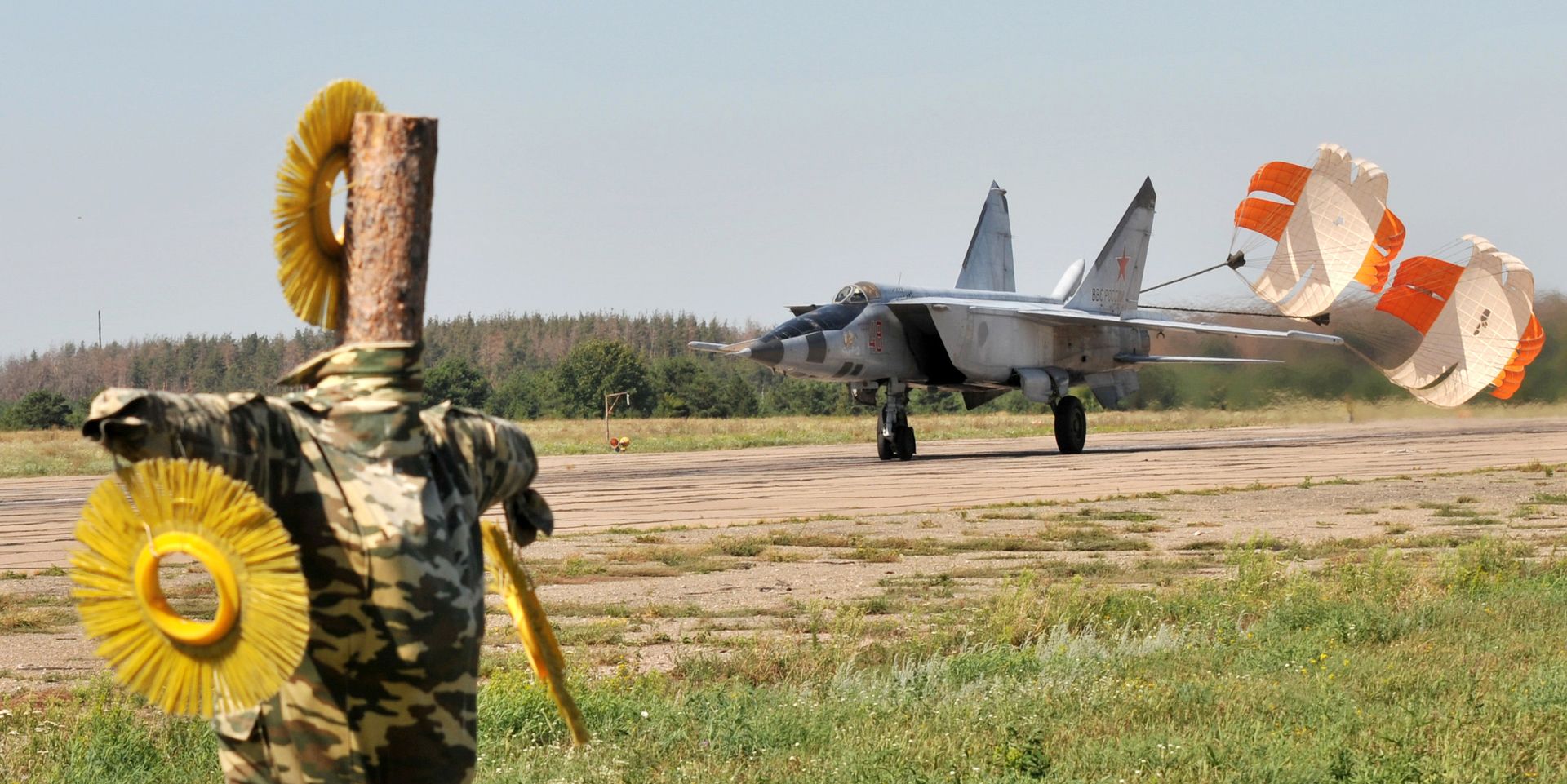 Работа военной авиабазы в Воронежской области - ИноСМИ, 1920, 04.08.2024