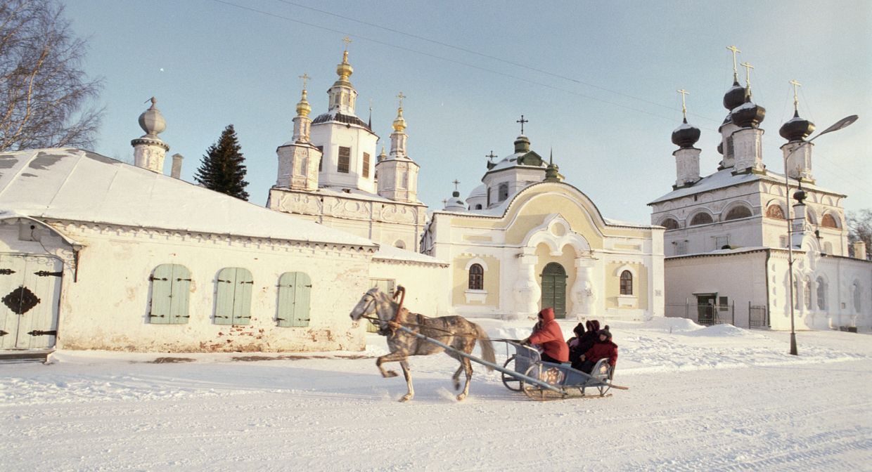 Великий Устюг