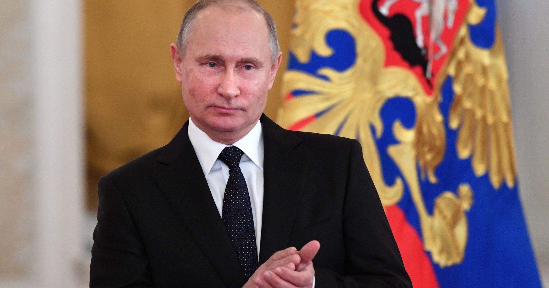 Президент РФ Владимир Путин во время встречи с военнослужащими, принимавшими участие в антитеррористической операции в Сирии. 28 декабря 2017 Президент РФ Владимир Путин во время встречи с военнослужащими, принимавшими участие в антитеррористической операции в Сирии. 28 декабря 2017 - ИноСМИ, 1920, 16.03.2021