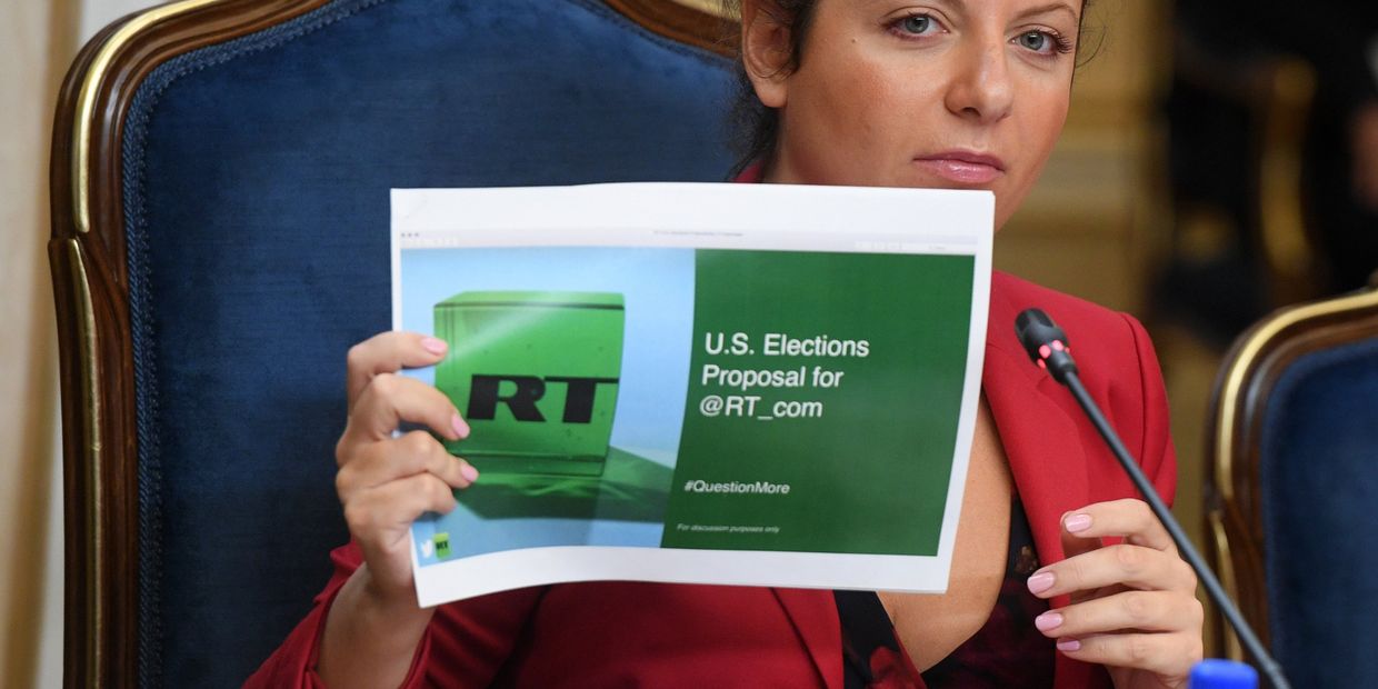 Заседание по вопросам блокировки рекламных аккаунтов RT и Sputnik в Twitter Заседание по вопросам блокировки рекламных аккаунтов RT и Sputnik в Twitter