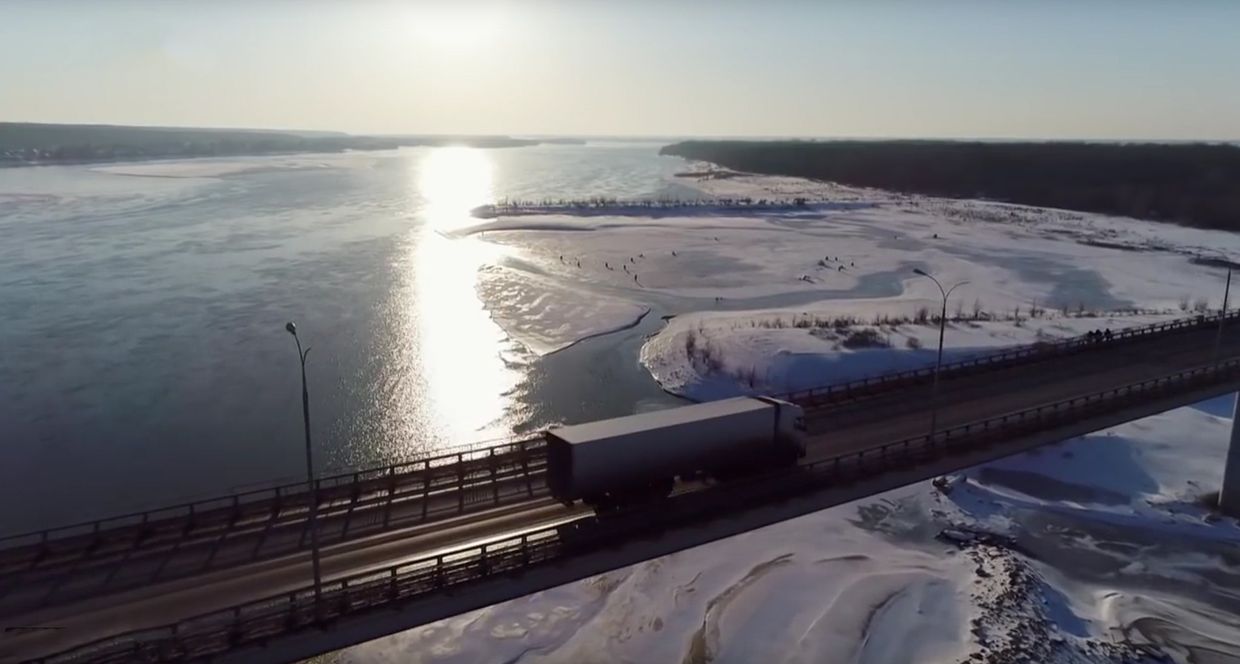 фильм 10 тысяч километров по России немецкого телеканала ZDF