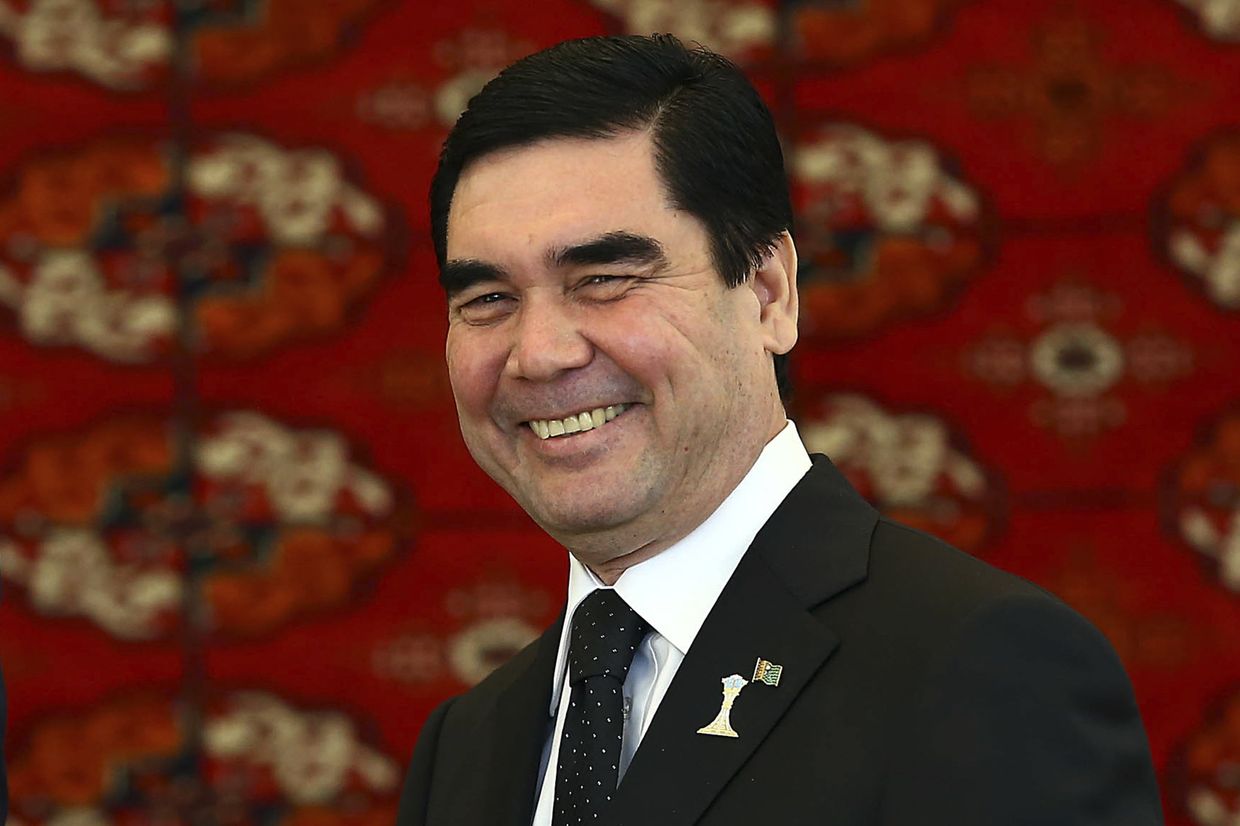 Президент Туркменистана Гурбангулы Бердымухамедов Президент Туркменистана Гурбангулы Бердымухамедов